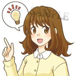 k_kiriko (k_kiriko)さんの宮城県仙台市の地域情報ブログ執筆者（女性）のキャラクターデザインへの提案