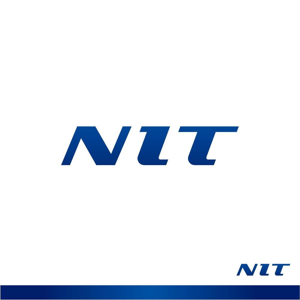 「NIT」のロゴ作成