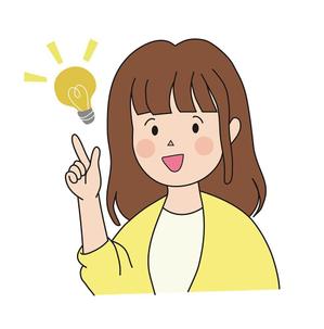 田中　威 (dd51)さんの宮城県仙台市の地域情報ブログ執筆者（女性）のキャラクターデザインへの提案