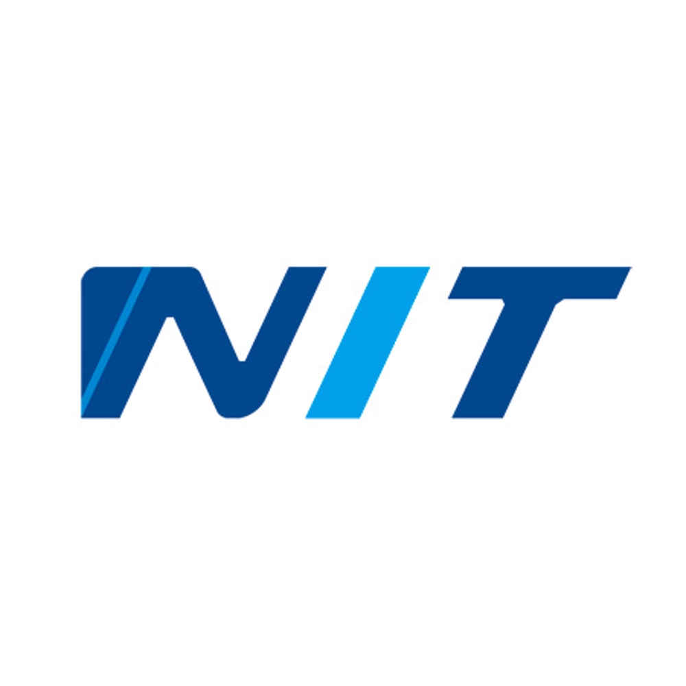「NIT」のロゴ作成
