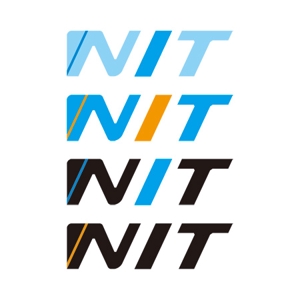 saobitさんの「NIT」のロゴ作成への提案