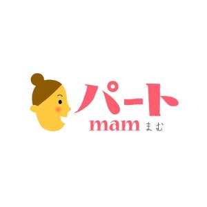 株式会社ティル (scheme-t)さんの「パートmam（読：ぱーとまむ）」のロゴ作成への提案