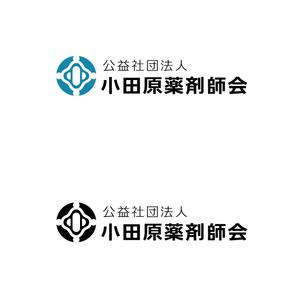 DDD works ()さんの公益社団法人小田原薬剤師会のロゴへの提案