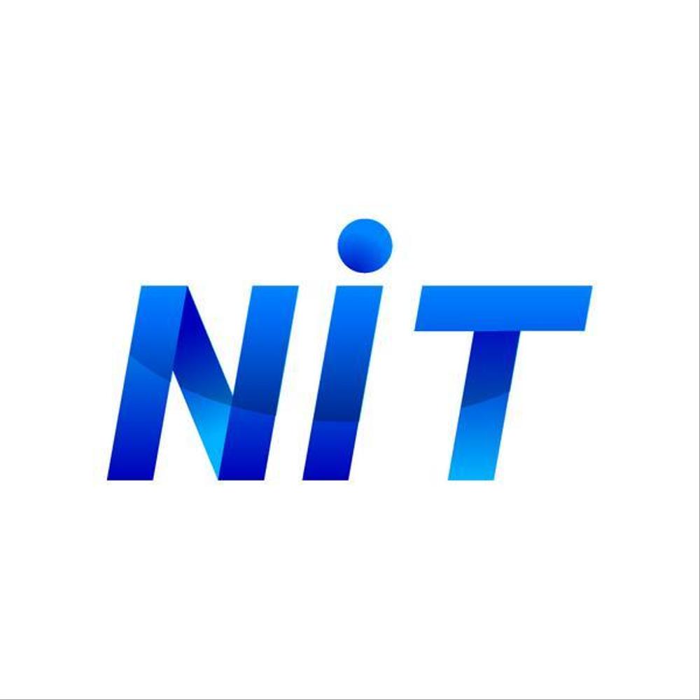 「NIT」のロゴ作成