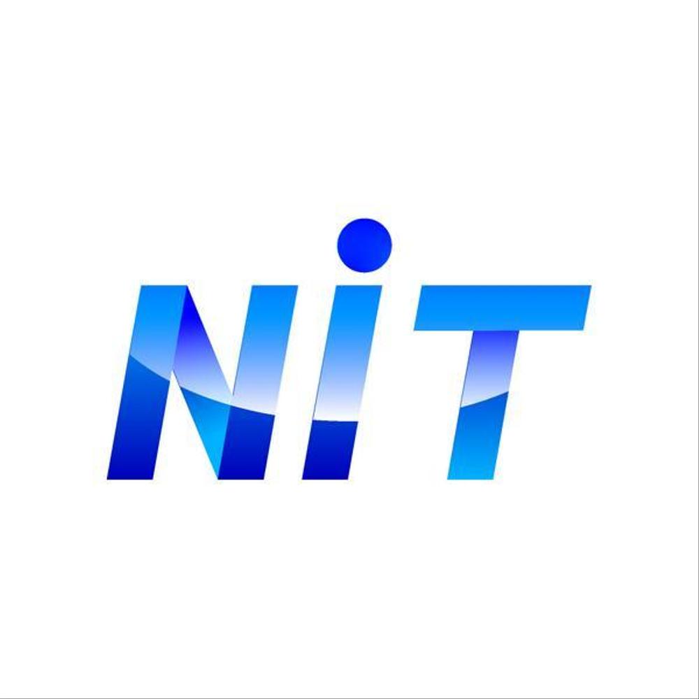 「NIT」のロゴ作成