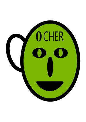 中村 好司 (kouji04)さんの革命を起こす新ドリンク「O CHER」のロゴへの提案