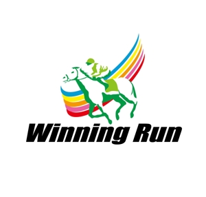 King_J (king_j)さんの「Winning　Run」のロゴ作成への提案