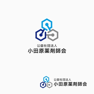 atomgra (atomgra)さんの公益社団法人小田原薬剤師会のロゴへの提案