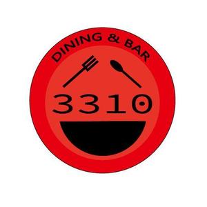 toitoitoi ()さんの飲食店ロゴ作成【　Dining＆Bar　3310　】への提案