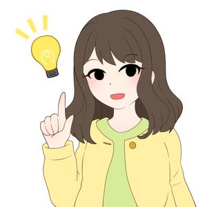 塩菓子 (Sheep_0116)さんの宮城県仙台市の地域情報ブログ執筆者（女性）のキャラクターデザインへの提案