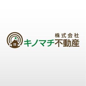 mako_369 (mako)さんの「株式会社キノマチ不動産」のロゴ作成への提案