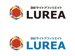 tsujimo (tsujimo)さんの「３Mサイトアフィリエイト LUREA」のロゴ作成（商標登録ナシ）への提案
