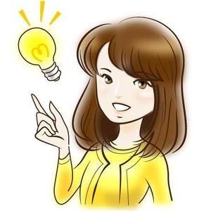 おおごえ (gui_le-ciel)さんの宮城県仙台市の地域情報ブログ執筆者（女性）のキャラクターデザインへの提案