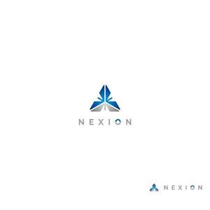 Zeross Design (zeross_design)さんのＩＴ会社「NEXION」のロゴへの提案