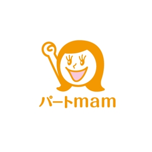 ATARI design (atari)さんの「パートmam（読：ぱーとまむ）」のロゴ作成への提案