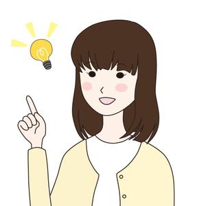 サクラユ (sakura-yr)さんの宮城県仙台市の地域情報ブログ執筆者（女性）のキャラクターデザインへの提案