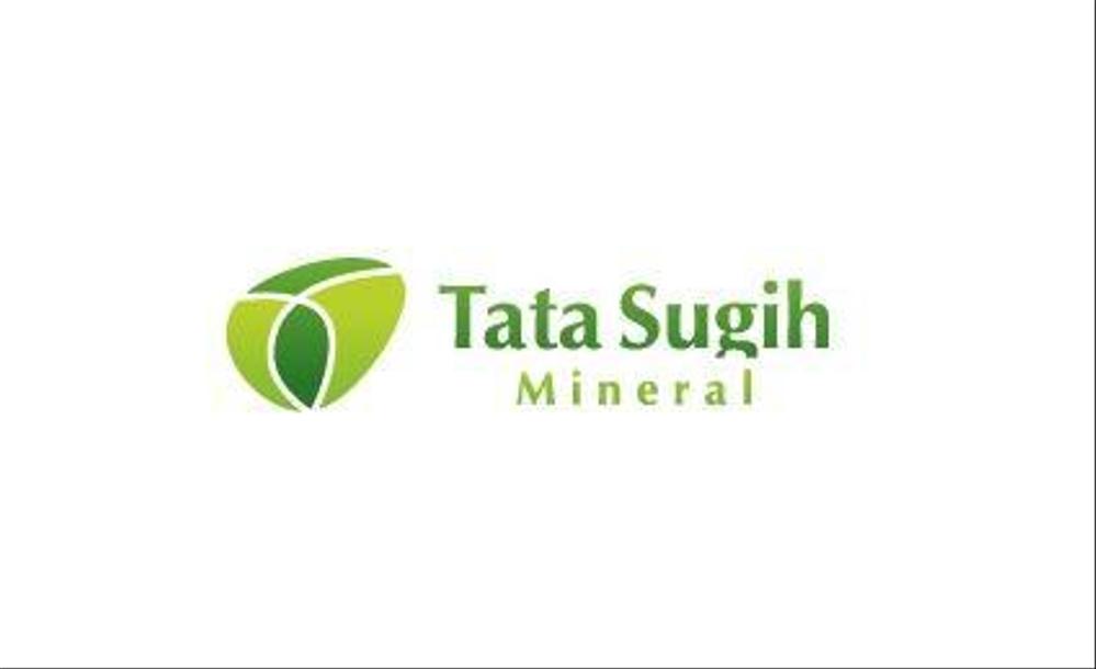 資源開発会社『Tata Sugih Mineral』のロゴ制作