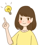 内藤 梨子 (yoshida8828)さんの宮城県仙台市の地域情報ブログ執筆者（女性）のキャラクターデザインへの提案