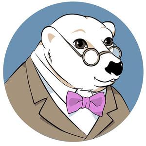 ISSOKU (kazunori131)さんのシロクマのイラストへの提案