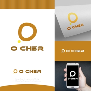fortunaaber ()さんの革命を起こす新ドリンク「O CHER」のロゴへの提案