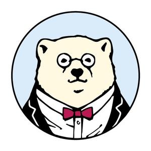 こー (ko_ksp)さんのシロクマのイラストへの提案