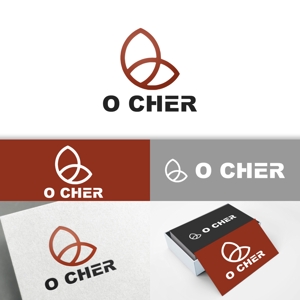 minervaabbe ()さんの革命を起こす新ドリンク「O CHER」のロゴへの提案