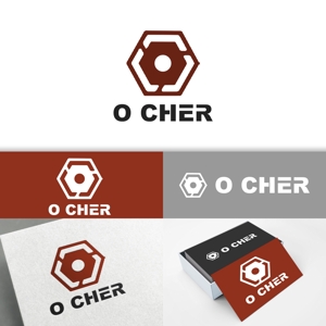 minervaabbe ()さんの革命を起こす新ドリンク「O CHER」のロゴへの提案