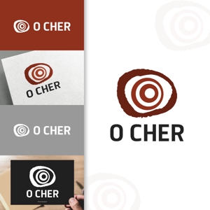charisabse ()さんの革命を起こす新ドリンク「O CHER」のロゴへの提案