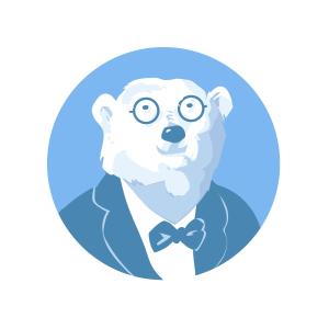 cocoloco (cocoloco_dh)さんのシロクマのイラストへの提案