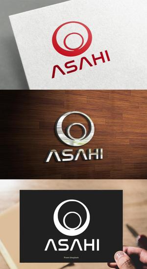 athenaabyz ()さんのアパレルブランド「旭」のロゴデザインへの提案