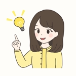 kukiwakame (kukiwaka_me)さんの宮城県仙台市の地域情報ブログ執筆者（女性）のキャラクターデザインへの提案