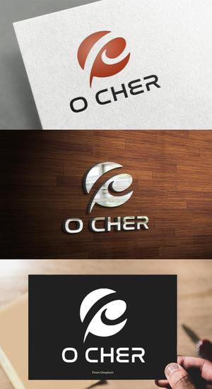 athenaabyz ()さんの革命を起こす新ドリンク「O CHER」のロゴへの提案