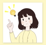 tamatsune (tamatsune)さんの宮城県仙台市の地域情報ブログ執筆者（女性）のキャラクターデザインへの提案