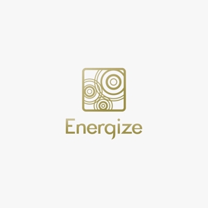 さんの「Energize」のロゴ作成への提案