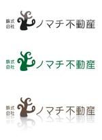 一場秀和 (design-ichiba-hello)さんの「株式会社キノマチ不動産」のロゴ作成への提案