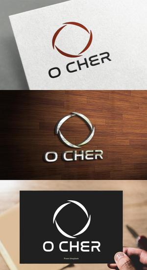 athenaabyz ()さんの革命を起こす新ドリンク「O CHER」のロゴへの提案