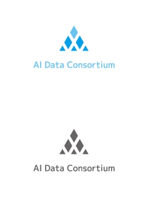teppei (teppei-miyamoto)さんの社団法人設立「AIデータ活用コンソーシアム」のロゴへの提案