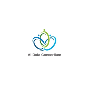 ヘッドディップ (headdip7)さんの社団法人設立「AIデータ活用コンソーシアム」のロゴへの提案