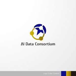＊ sa_akutsu ＊ (sa_akutsu)さんの社団法人設立「AIデータ活用コンソーシアム」のロゴへの提案