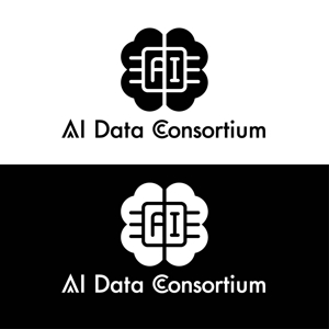 free！ (free_0703)さんの社団法人設立「AIデータ活用コンソーシアム」のロゴへの提案