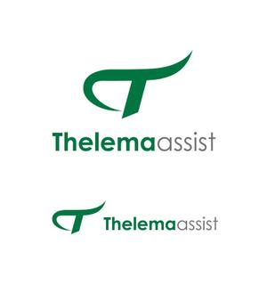 claphandsさんの「Thelemaassist」のロゴ作成への提案