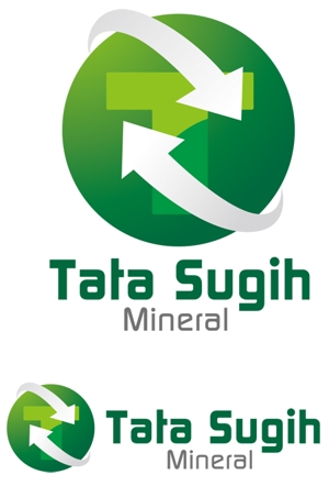 CF-Design (kuma-boo)さんの資源開発会社『Tata Sugih Mineral』のロゴ制作への提案