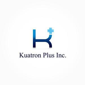 bukiyou (bukiyou)さんの「Kuatron Plus Inc.」のロゴ作成（商標登録予定なし）への提案