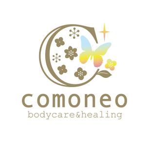tohko14 ()さんの「comoneo bodycare&healing」リラクゼーションサロンのロゴ作成への提案