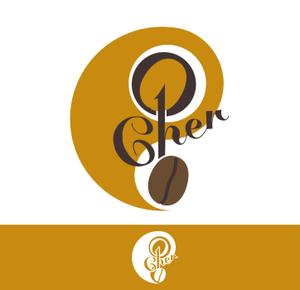 わ・Arts・INS (e17_shin1)さんの革命を起こす新ドリンク「O CHER」のロゴへの提案