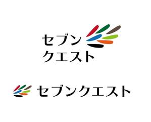 itokir design (itokiri_design)さんの新会社「セブンクエスト」ロゴ１点の提案への提案