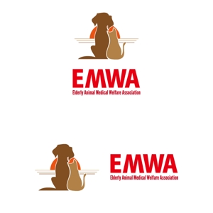 Anycall (Anycall)さんの一般社団法人高齢動物医療福祉協会（Elderly Animal Medical Welfare Association）のロゴへの提案