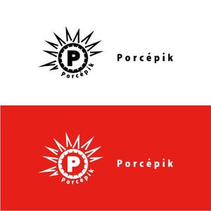 wzsakurai ()さんのツーリングバッグブランド「Porcépik(ポルケピック)」ロゴ作成への提案