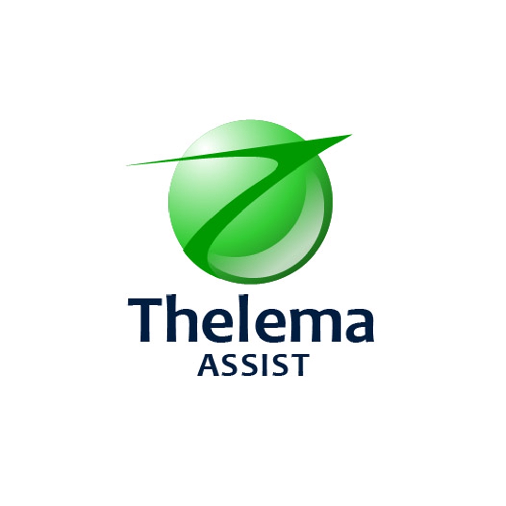 「Thelemaassist」のロゴ作成