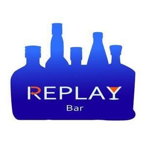 rana_315さんのBar「REPLAY」のロゴ作成への提案